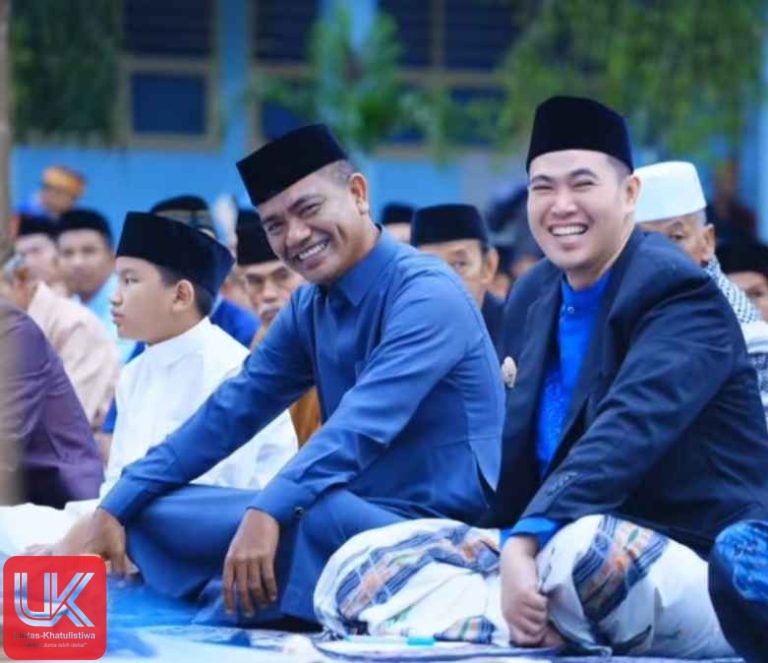 Bupati Yusran Salat Id di Pegunungan Pangkep, Ajak Masyarakat Sukseskan Program Makan Bergizi Gratis