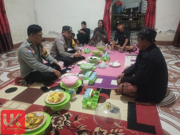 Personel Polsek Ma’rang Rutin Laksanakan Pengamanan Hajatan Warga, Ciptakan Situasi Aman dan Kondusif