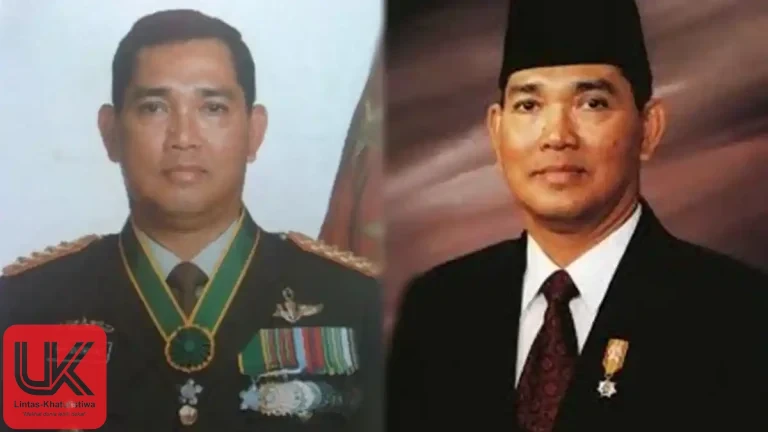 Wapres Ke 6 RI, Try Sutrisno, Tutup Usia di RSPAD Gatot Soebroto