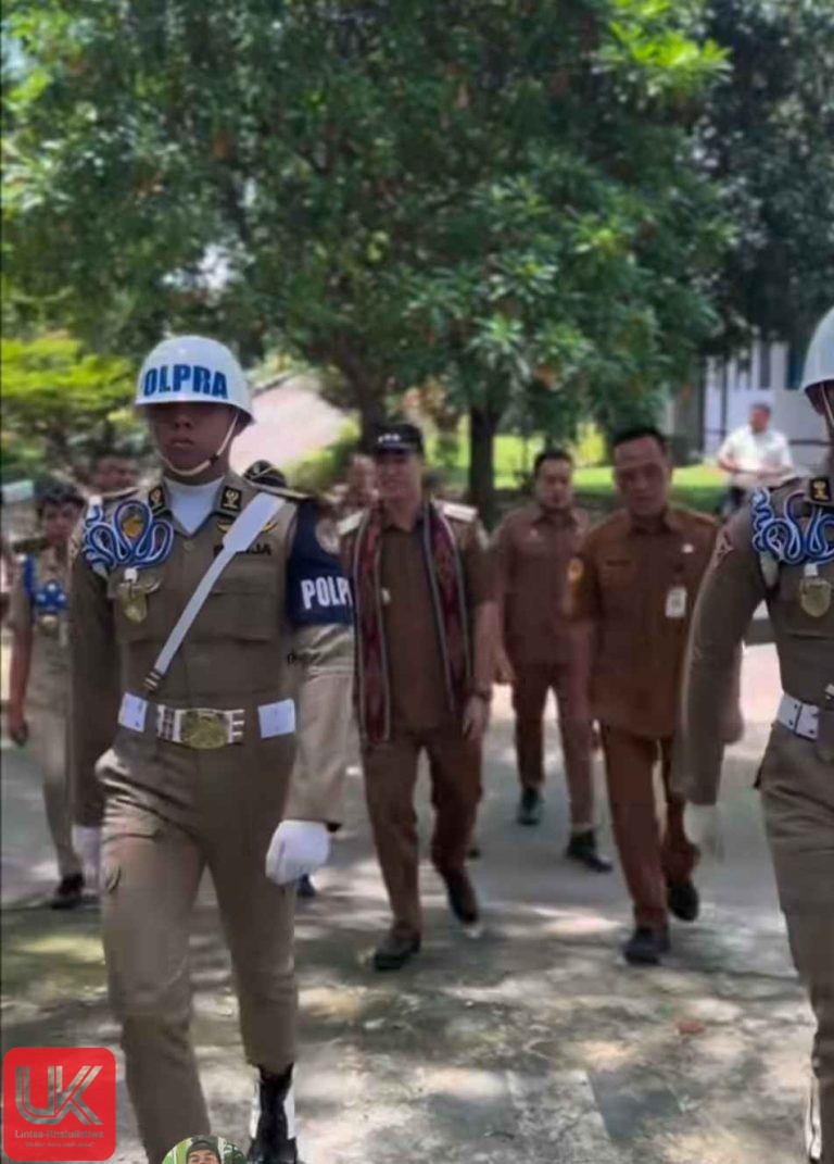 Bupati Pangkep Dr. Muhammad Yusran Lalo Gau Berikan Motivasi Kepada Praja IPDN Sulsel