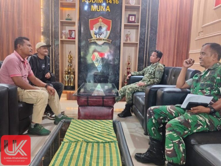 Letkol.Inf Salma Habibu Dandim 1416 Muna Angkat Bicara:Keterlibatan TNI dalam Pembangunan KDMP Dipertanyakan