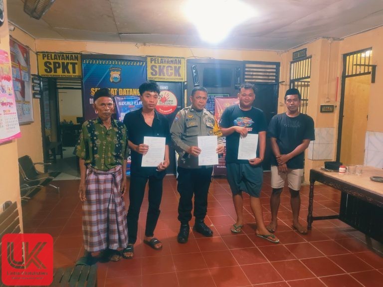 Polsek Ma’rang selesaikan Masalah Warga Melalui metode problem solving