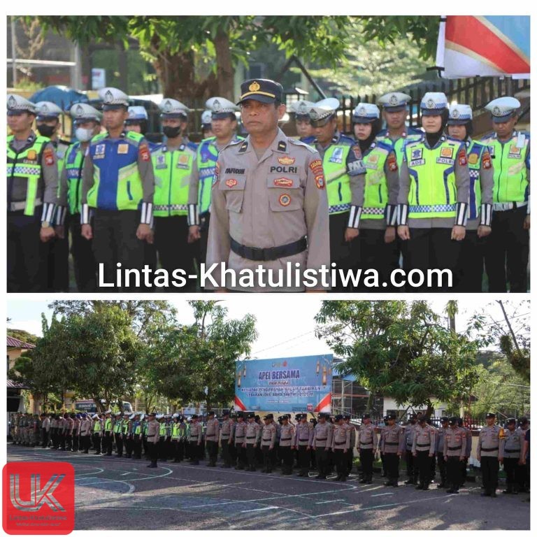 Amankan Malam Takbiran Idul Adha 2026, Polres Pangkep Gelar Apel Bersama Forkopimda