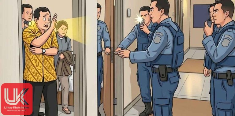 Skandal Oknum LURAH BORIAPPAKA di Pangkep: Terciduk Berduaan dengan Staf di KamarPenginapan saat Jam Kerja