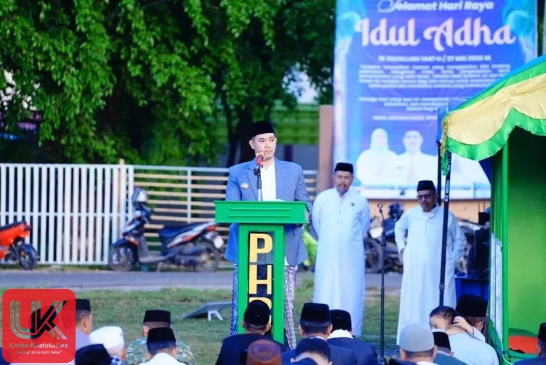 Idul Adha 1447 H: Bupati Pangkep Ajak Masyarakat Teladani Keikhlasan Nabi Ibrahim AS