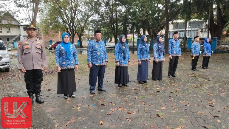 Wakapolsek Ma’rang Hadiri Upacara Hari Kesadaran Nasional, Perkuat Sinergi dan Disiplin ASN