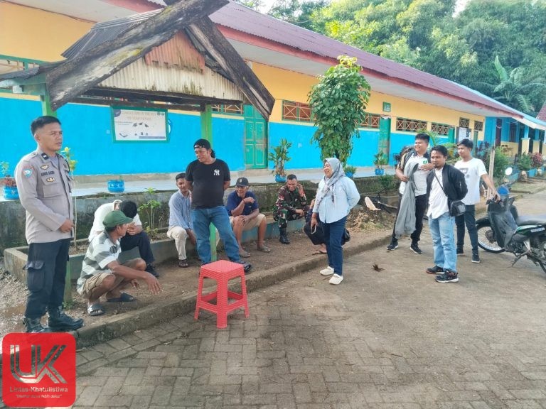 Sinergi Bhabinkamtibmas dan Kepala Desa Alesipitto Sambangi Warga, Pererat Silaturahmi dan Jaga Kamtibmas