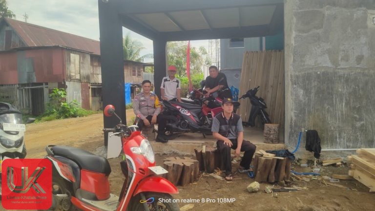 Sambang Siang, Bhabinkamtibmas Polsek Ma’rang Tekankan Pentingnya Sinergi Warga Jaga Kamtibmas