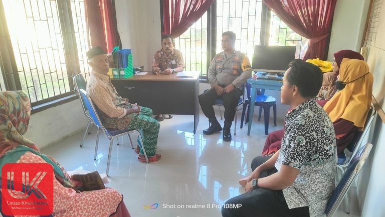 Bhabinkamtibmas Polsek Ma’rang Bersama Pemerintah Kecamatan Mediasi Sengketa Tanah Warga di Laikang