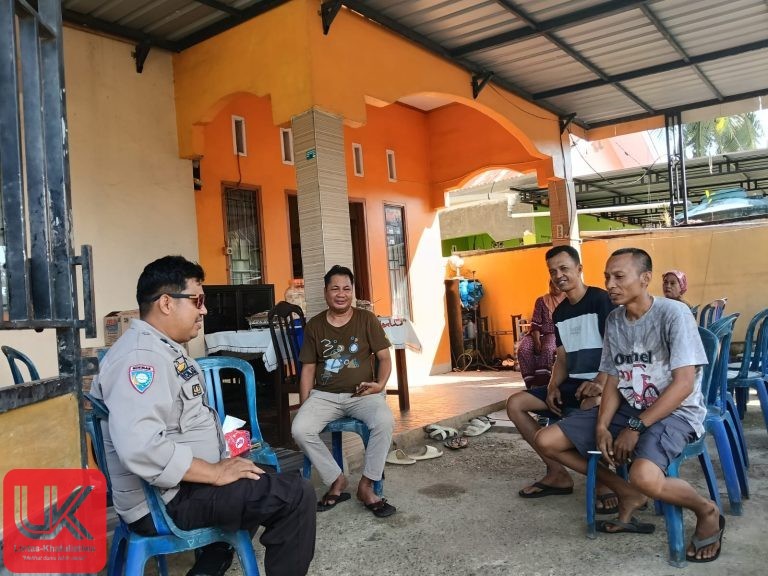 Babinkamtibmas Kel.Mappasaile Sambangi Rumah Warga Binaan