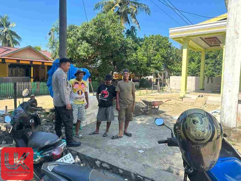 Sinergi Polri dan Masyarakat, Bhabinkamtibmas Polsek Ma’rang Sambang Desa Binaan untuk Jaga Kamtibmas