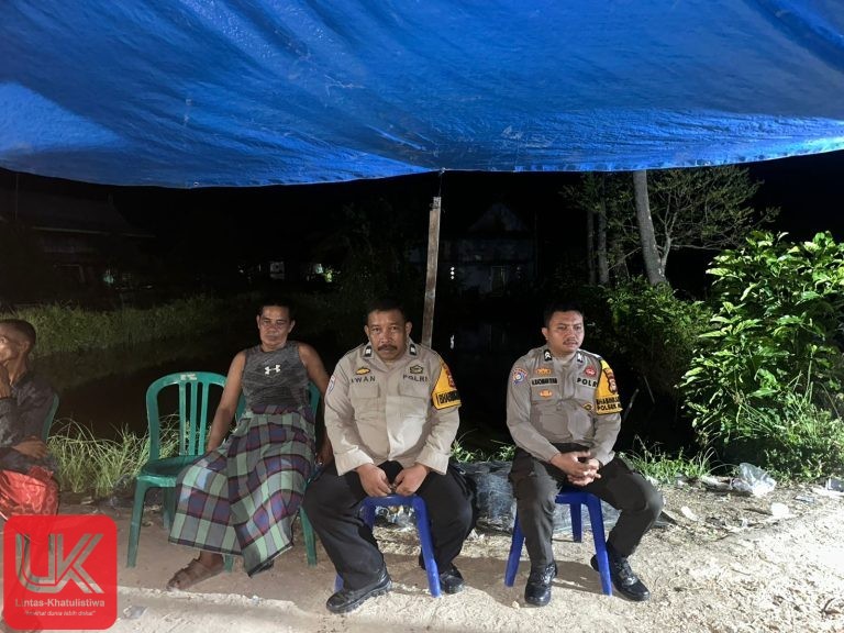 Ciptakan Rasa Aman, Bhabinkamtibmas Polsek Ma’rang Patroli Dialogis dan Sambangi Hajatan Warga