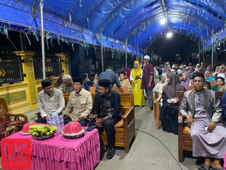 Polsek Ma’rang Amankan Peringatan Tahun Baru Islam 1 Muharram 1448 H