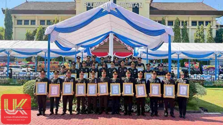 Polres Pangkep Raih Dua Piagam Penghargaan dari Kapolri atas Capaian IKPA Sempurna T.A.2025