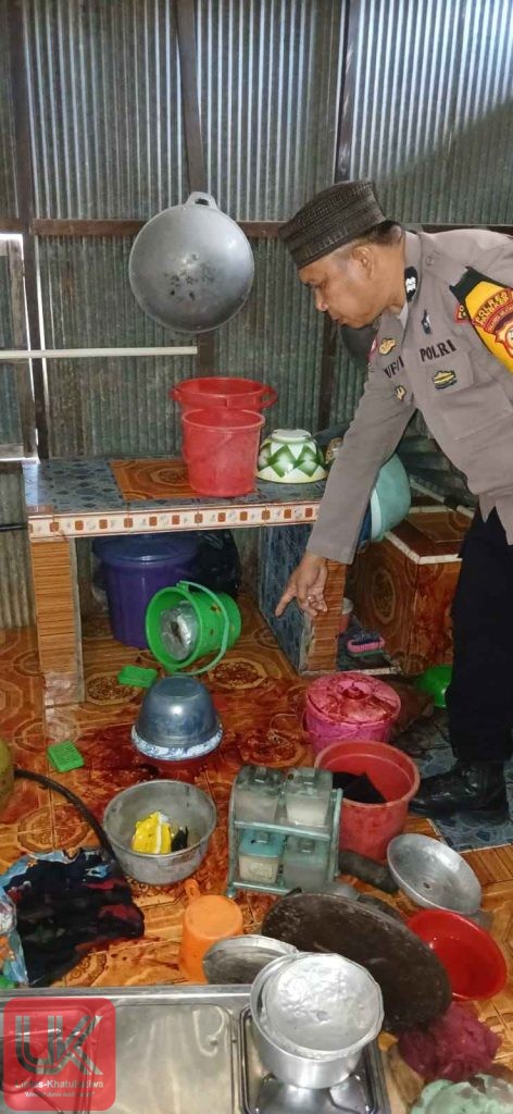 Respons Cepat Bhabinkamtibmas Polsek Ma’rang Usai Terjadi Aksi Percobaan Perampokan di Desa Padang Lampe
