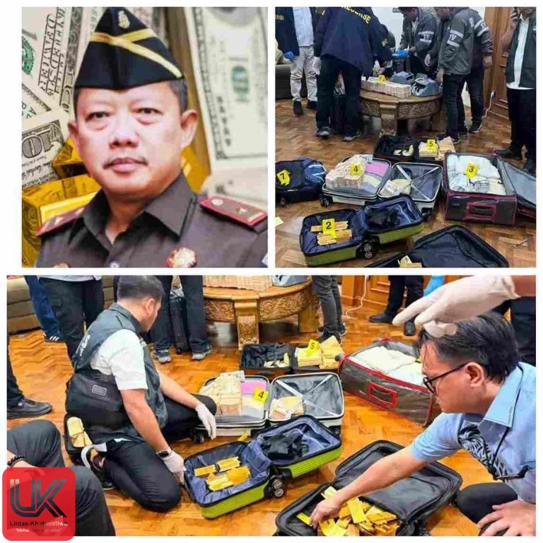 Polisi Temukan Brankas Berisi 74 Kg Emas dan Uang Ratusan Miliar di Rumah Jampidsus Kejaksaan Agung, Febrie Adriansyah di Sentul
