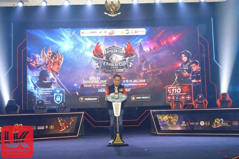 Opening Tournament E-Sport Kapolda Cup Road to Kapolri Cup 2026, Polda Sulsel Catat Rekor Peserta Terbanyak di Indonesia