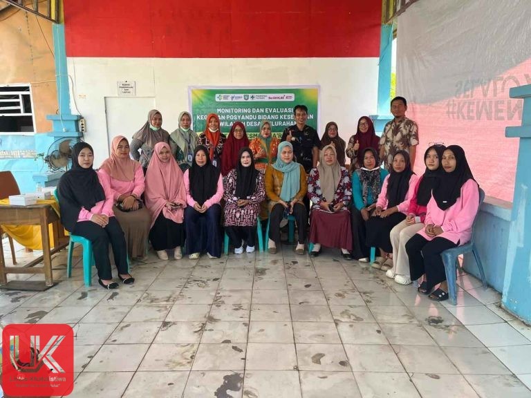 Lurah Ma’rang Gelar Monitoring dan Evaluasi Posyandu