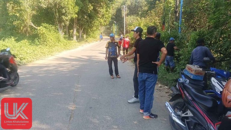 Tingkatkan Kebersihan Lingkungan, Lurah Ma’rang Andi Rita Welly Pimpin Kerja Bakti Serentak di Dua Titik Utama