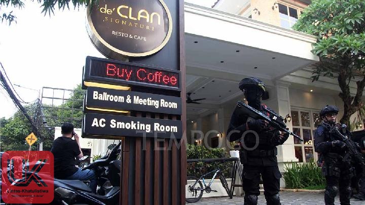 Polisi Geledah Kafe di Cipete, Temukan Uang Asing Fantastis Terkait Tiga Kasus Korupsi Besar