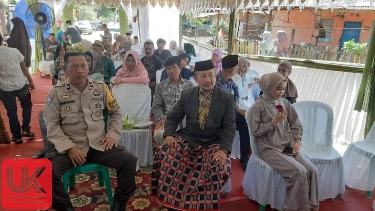 Hadir Mengawal Kegiatan Masyarakat, Bhabinkamtibmas Kelurahan Tonasa Monitoring Hajatan Warga Binaan Demi Kamtibmas Kondusif