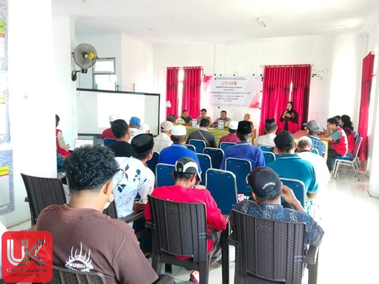 Pemerintah Kelurahan Talaka bersama Tiga Pilar Laksanakan Seminar Program Kerja Tematik Inovasi Desa/Kurahan