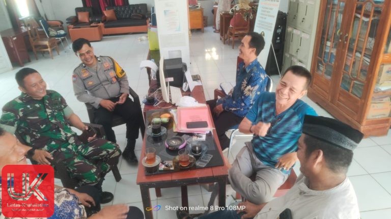 Sinergitas 3 Pilar, Perkuat Keamanan dan Pelayanan Masyarakat di Kelurahan Talaka