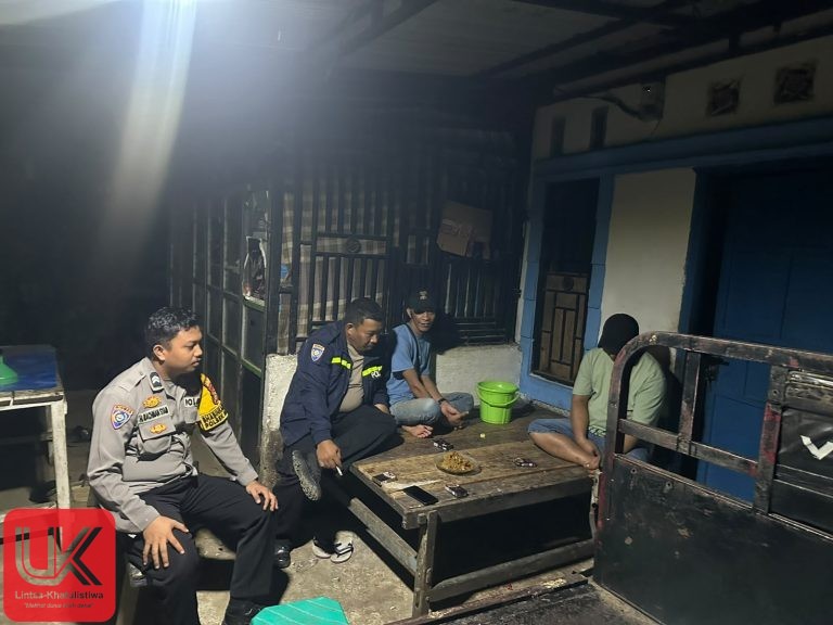 Personel Polsek Ma’rang, Intensifkan Patroli Pemukiman Malam Hari Antisipasi Pencurian