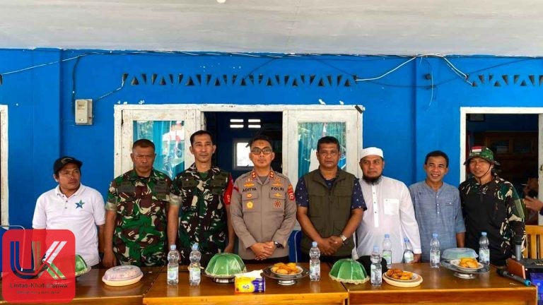 Ketua Markas Cabang Laskar Merah Putih Pangkep Beri Apresiasi Kapolres Baru
