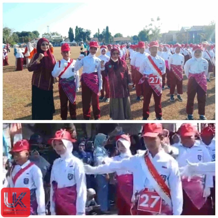 Semarak HUT RI ke 81: Lurah Ma’rang Apresiasi Partisipasi SDN 7 Ma’rang dalam Lomba Gerak Jalan Indah