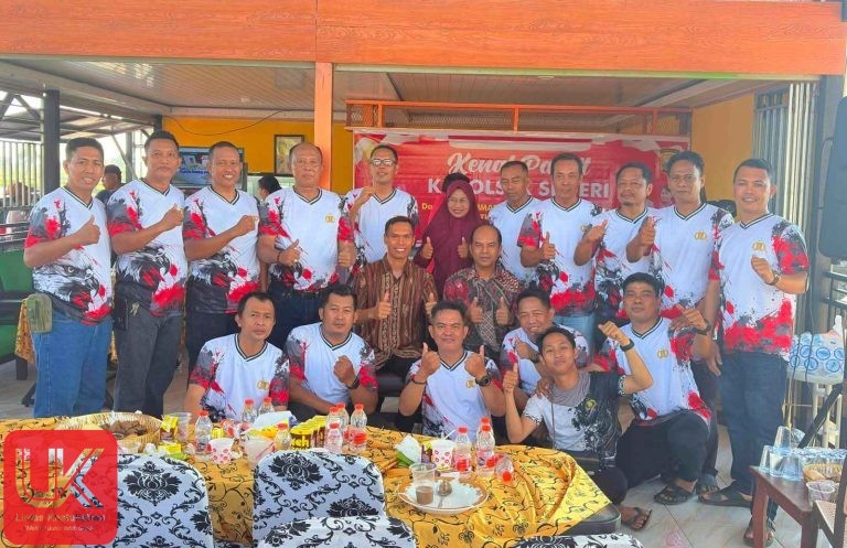 Pisah Sambut Kapolsek Segeri di Gelar di Kafe Riogi