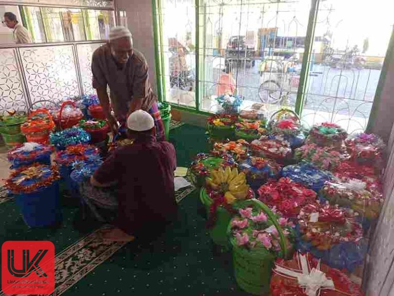 Warga Laikang Meriahkan Maulid Nabi MUHAMMAD SAW 12 Rabiul Awal 148 H.