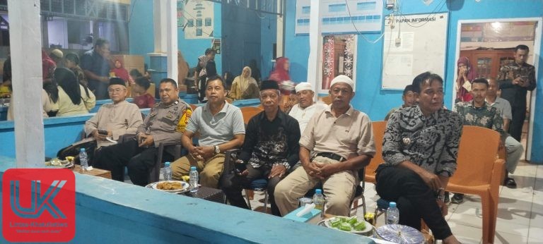 Kapolsek Ma’rang Hadiri Malam Ramah Tamah Semarak Kemerdekaan RI ke-81 di Attang Salo