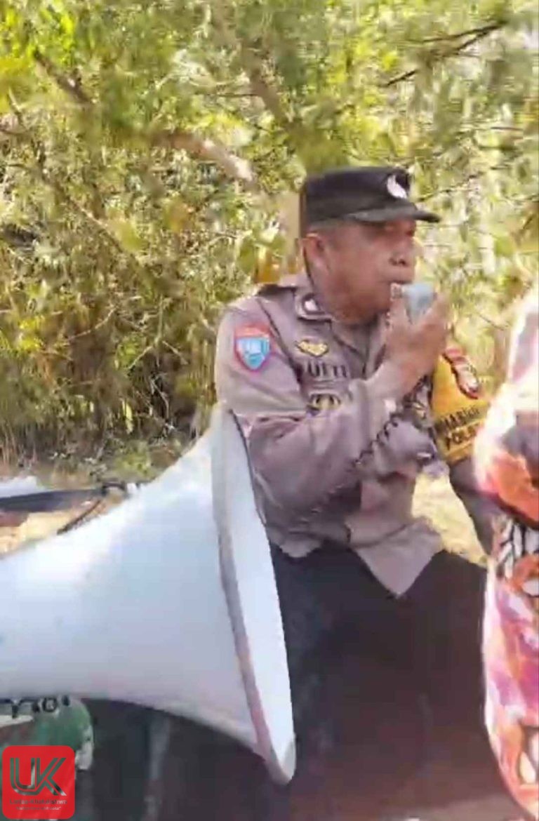 Sinergitas Tiga Pilar Kelurahan Attang Salo, Sampaikan Imbauan Cegah Kebakaran Hutan dan Lahan