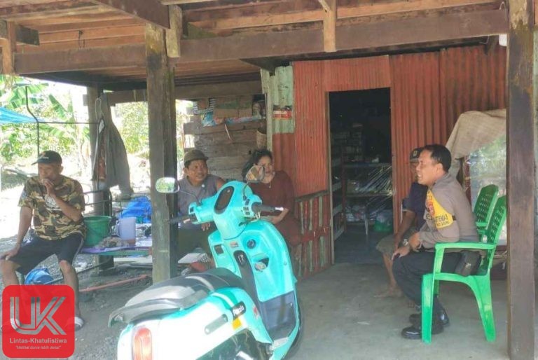 Cegah Kebakaran Sejak Dini, Bhabinkamtibmas Polsek Segeri Edukasi Warga binaan Kampung Teppo’e Desa Parenreng