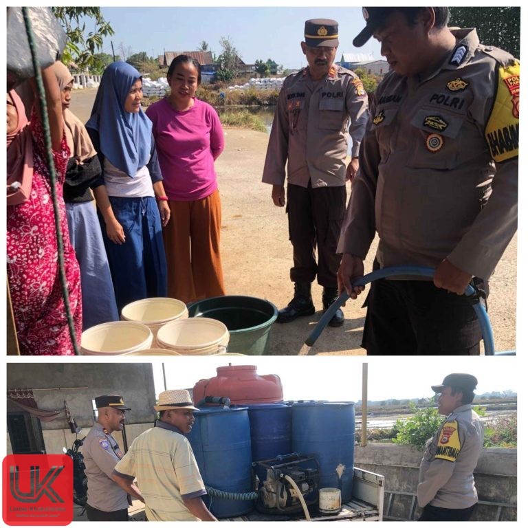 Polres Pangkep Instruksikan Jajaran Polsek Mitigasi Karhutla dan Distribusi Air Bersih di Tengah Musim Kemarau