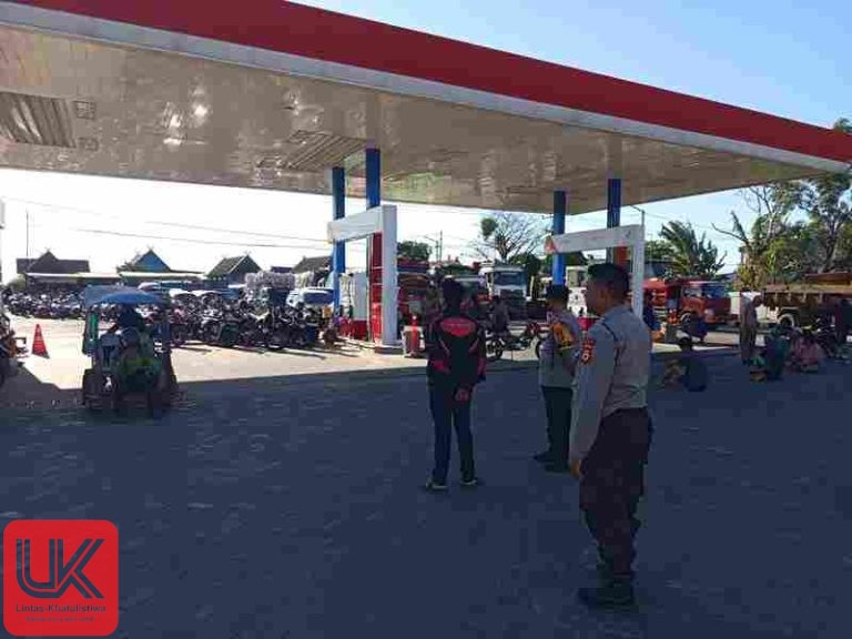 Polsek Ma’rang Lakukan Pengamanan dan Monitoring
