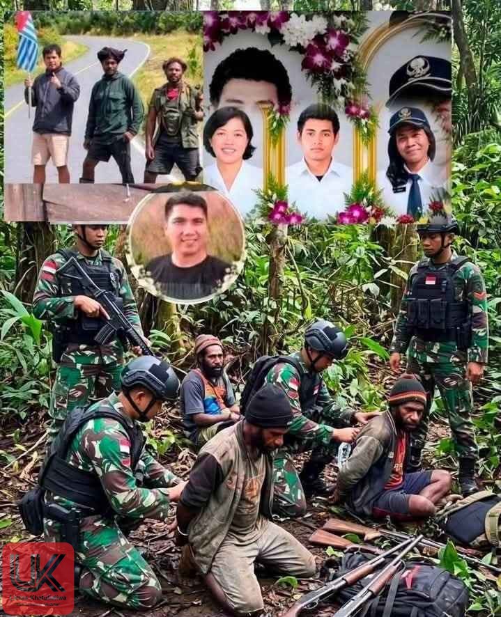 Pasca 3 ASN dan Sopur Tewas di Jayawijaya, TNI Bergerak -Sejumlah Anggota KKB di Tangkap di Hutan Papua
