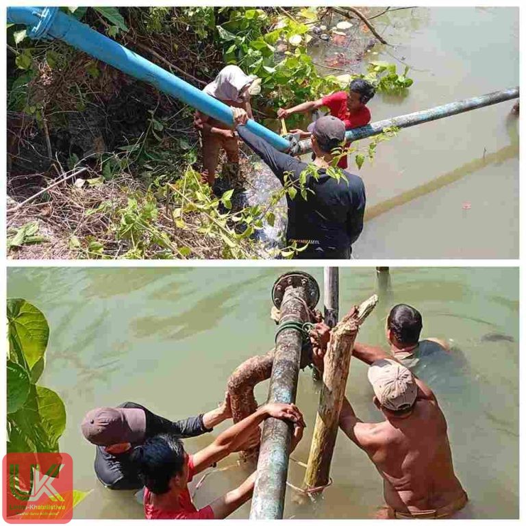 BREAKING: Pompa Induk PDAM Rusak, Suplai Air Bersih di Talaka Ma’rang Terganggu