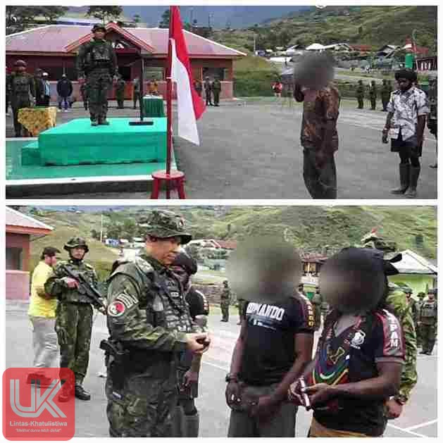 Empat Anggota OPM di Puncak Jaya Letakkan Senjata, Kembali ke Pangkuan NKRI