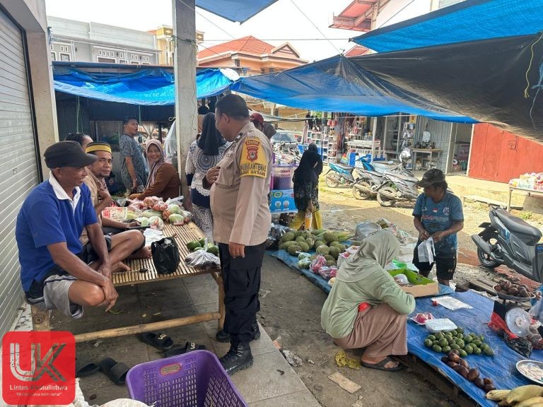 Patroli Kamtibmas, Bhabinkamtibmas Polsek Ma’rang Imbau Warga Waspadai Bahaya Kebakaran