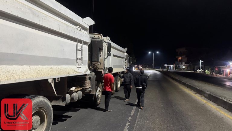 Tekan Potensi Gangguan Kamtibmas, Polsek Segeri Gelar Patroli Malam