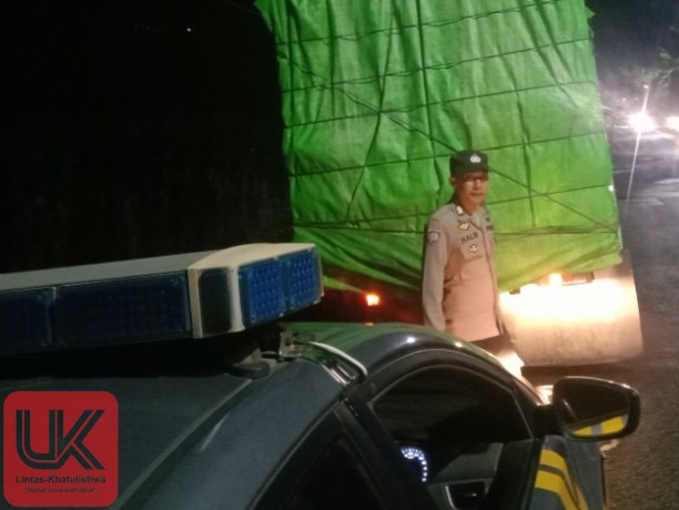 Polsek Mandalle Gelar Patroli malam Hari Untuk Jaga Kamtibmas