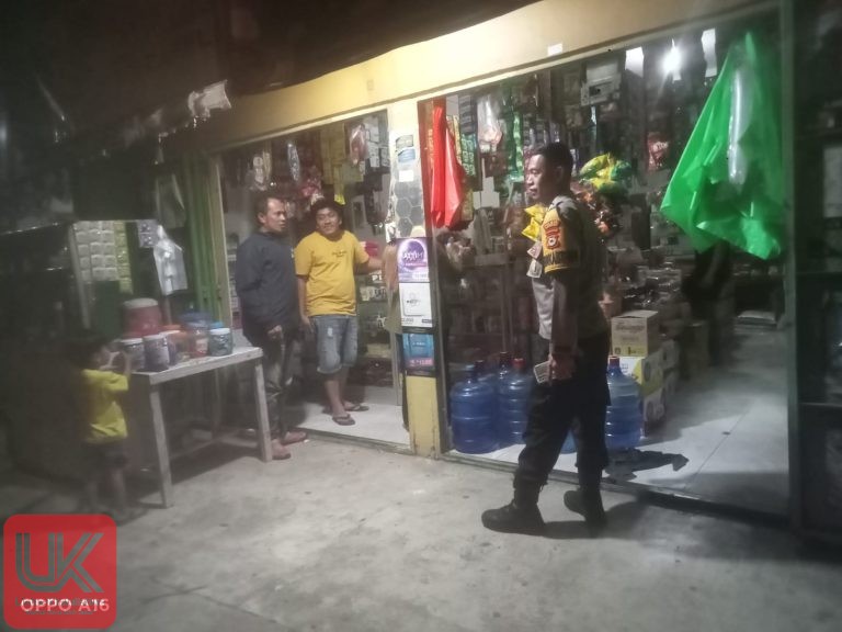 Antisipasi Laka Lantas dan Tindak Kriminalitas, Polsek Mandalle Intensifkan Patroli malam