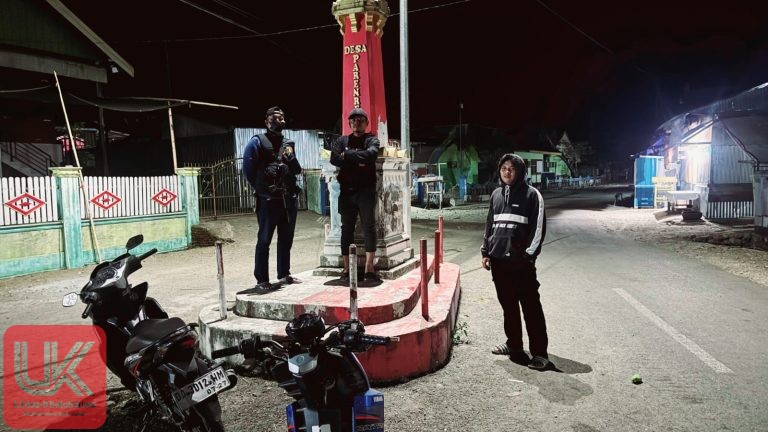 Perkuat Harkamtibmas, Unit Opsnal Polsek Segeri Intensifkan Patroli Malam