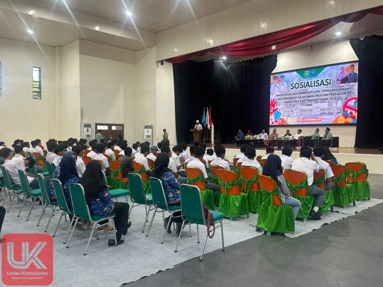 Bhabinkamtibmas Monitoring Kegiatan Sosialisasi P4GN, Kasat Resnarkoba Hadir Berikan Edukasi Bahaya Narkotika