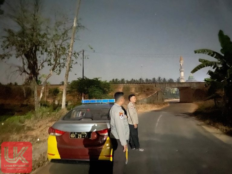 Polsek Ma’rang Perkuat Patroli Malam, Sasar Pemukiman Penduduk