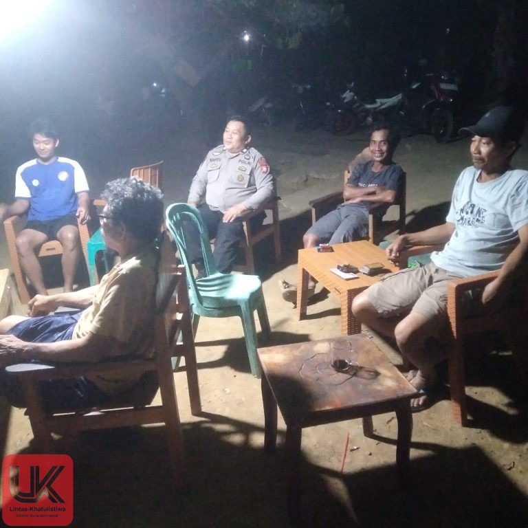 Untuk Menjamin Keamanan Lingkungan SPKT III Polsek Ma’rang Laksanakan Patroli Dialogis, Wujudkan Situasi Kamtibmas yang Aman dan Kondusif
