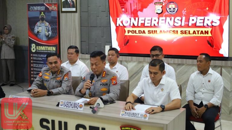 Polda Sulsel Ungkap Perkembangan Penyidikan Dugaan Korupsi dan TPPU Terkait Perizinan di Kabupaten Gowa