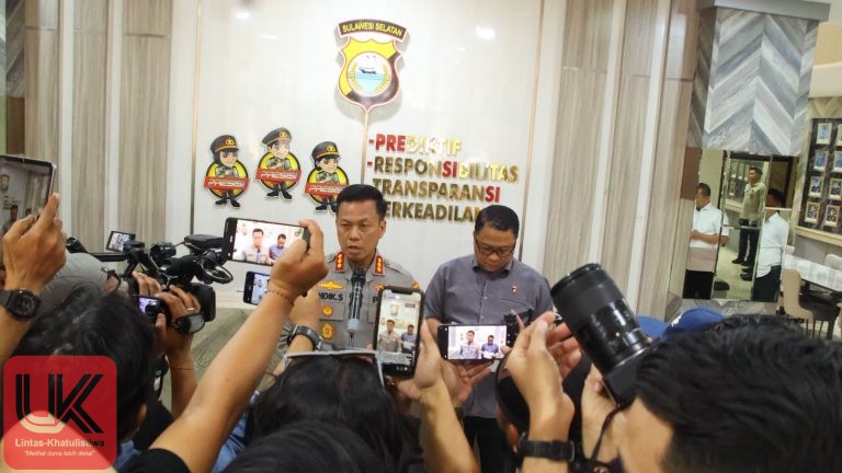 Polda Sulsel Ungkap Kronologi Penangkapan Residivis Narkoba di Bulukumba yang Meninggal di RS Bhayangkara
